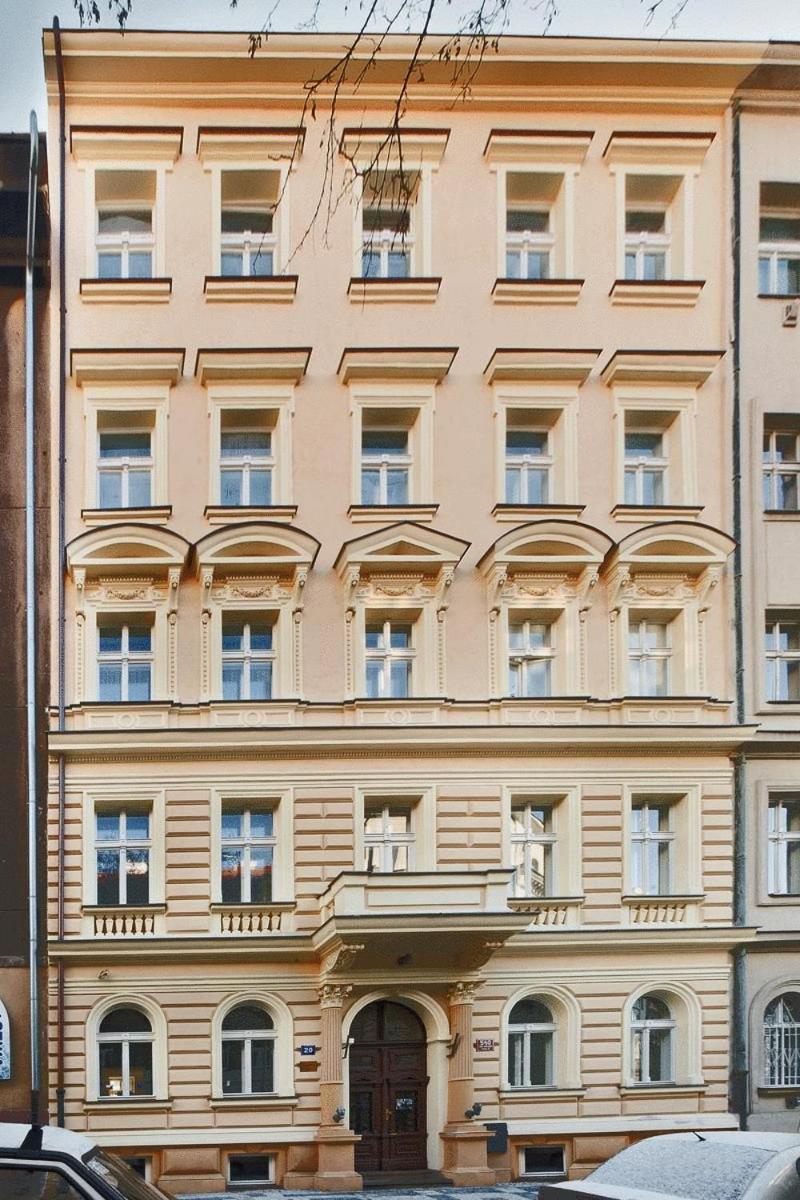 Hotel Trevi Prag Exterior foto